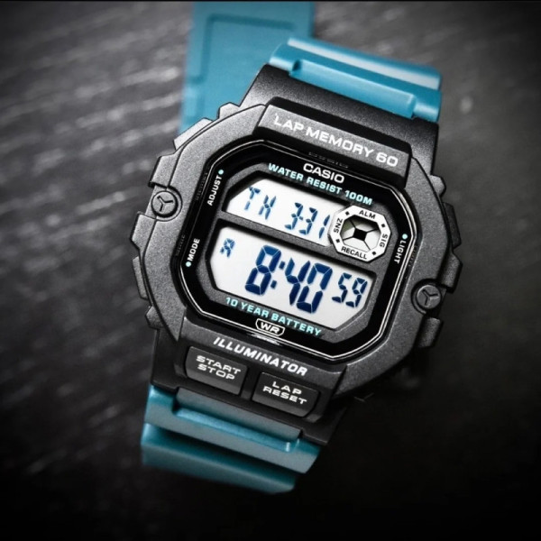 CASIO COLLECTION WS-1400H-3AVEF