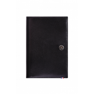 Калъф за паспорт S.T.Dupont LINE D PASSPORT COVER BLACK 180012