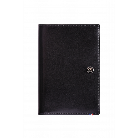 Калъф за паспорт S.T.Dupont LINE D PASSPORT COVER BLACK 180012