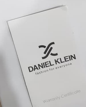 DANIEL KLEIN МЪЖКА ГРИВНА DKJ.6.2184-4