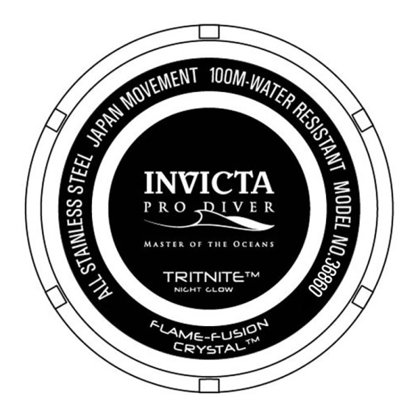 Invicta Pro Diver Grim King 36860