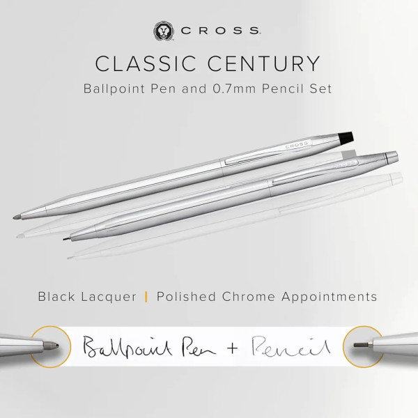 Комплект Cross Classic Century Chrome