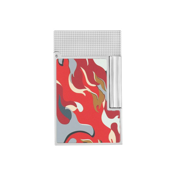 Запалка S.T.Dupont Ligne 2 Camo Red C16051