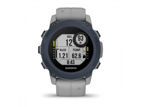 GARMIN DESCENT™ G1 POWSER GRAY SAPPHIRE 45.5MM 010-02604-11