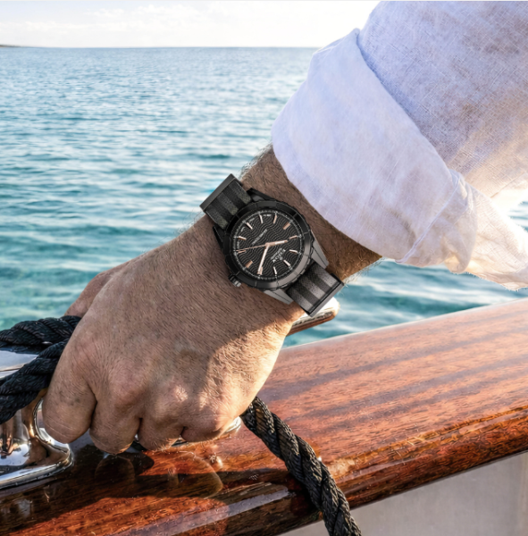 EDOX GRAND OCEAN AUTOMATIC 40 ММ 80140-37NAN-NIR
