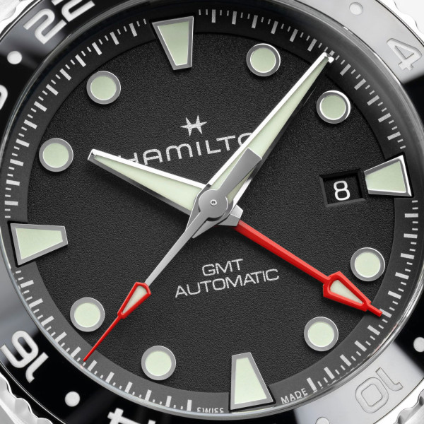 Hamilton Khaki Navy Scuba Automatic GMT H82555330