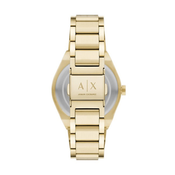 armani exchange sync ax6031 със златиста верижка classicwatches.bg