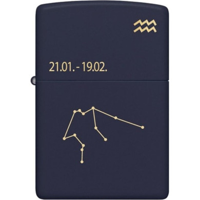 Запалка Zippo Zodiac - Aquarius Design