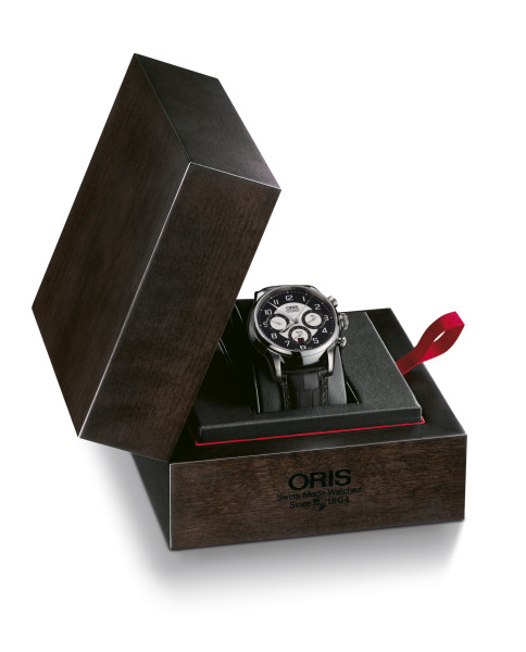 ORIS MOTOR SPORT RAID LE AUTOMATIC 43.5MM LIMITED EDITION 500 БРОЯ  676 7603 4094