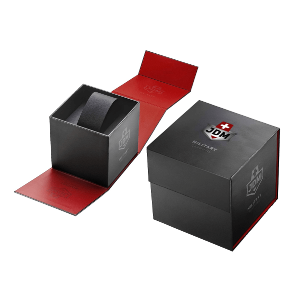 Мъжки часовник JDM Military Sapphire Swiss Precision JDM-WG021-02