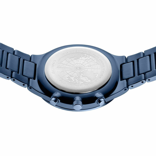 Мъжки часовник Bering Titanium Chronograph 11743-797