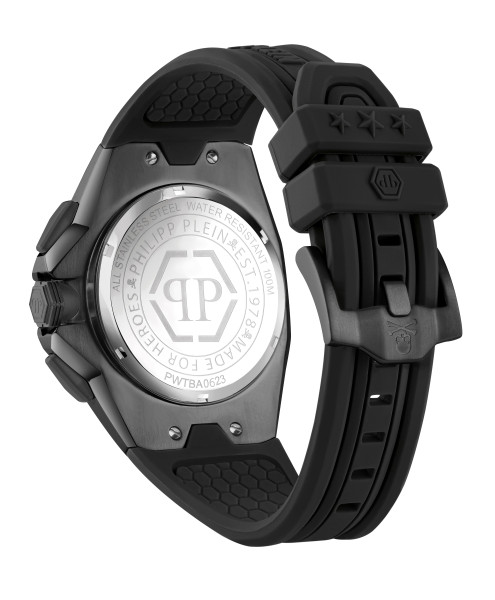 Philipp Plein PWTBA0623 мъжки хронограф черен

