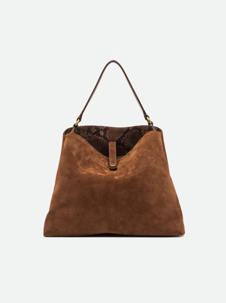 Дамска чанта Gianni Chiarini Fiona BS 12486 CM-PTY-099 Cognac