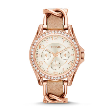 FOSSIL RILEY 38 MM LADIES' WATCH ES3466