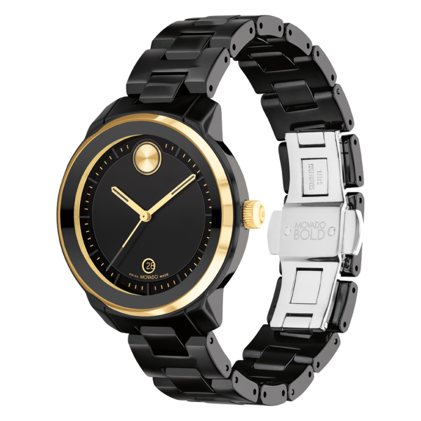 MOVADO BOLD VERSO 38.5MM 3600936