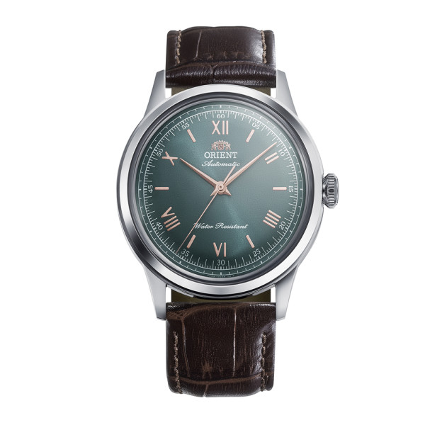 часовник orient ra bb0001e автоматичен зелен циферблат classicwatches.bg