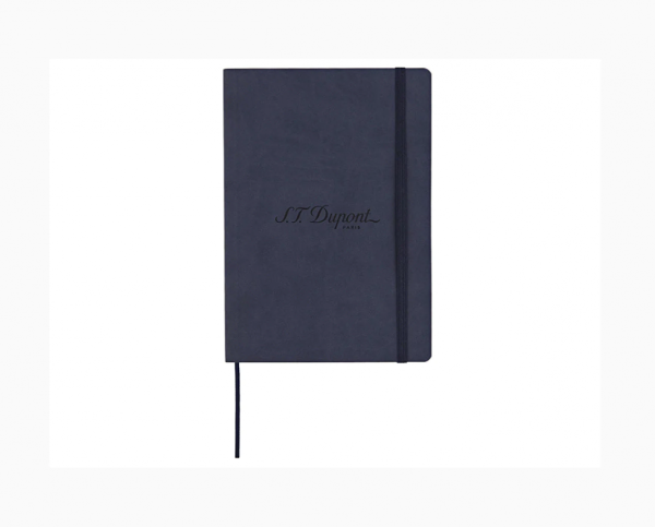 Тефтер S.T.Dupont NAVY BLUE A5 NOTEBOOK 7115