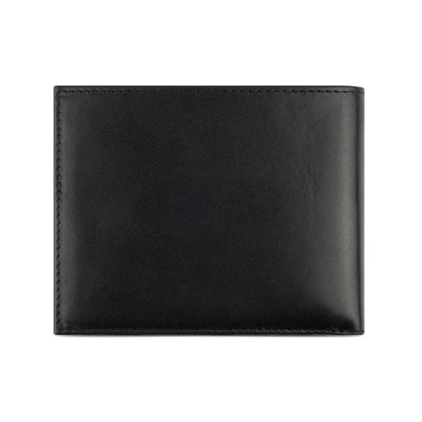 Мъжки портфейл Bugatti - Nobile With Flap, черен