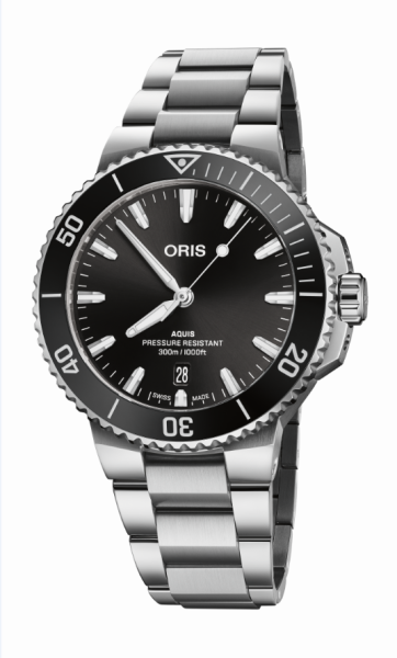  ORIS AQUIS DATE 41.5MM 733 7787 4154-07 8 22 04PEB