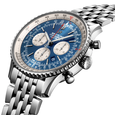 BREITLING NAVITIMER B01 CHRONOGRAPH 46 MEN'S WATCH  AB0127211C1A1