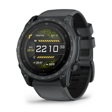 ЧАСОВНИК GARMIN TACTIX® 8 51 ММ AMOLED APPLIED BALLISTICS ULTRALIGHT SOLVER SLATE GREY CERAKOTE® 010-04553-01