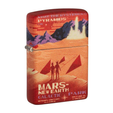 Запалка Zippo Mars Design