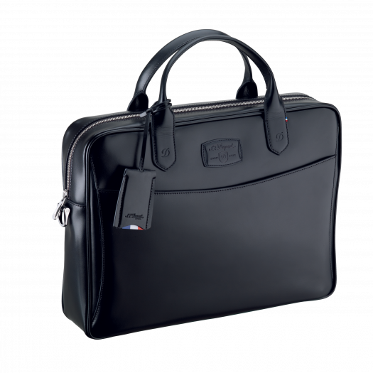 Бизнес чанта S.T.Dupont LINE D DOCUMENT HOLDER BLACK 181003SS