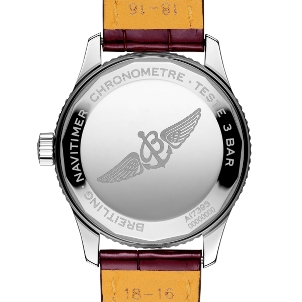 BREITLING NAVITIMER AUTOMATIC 35 LADIES WATCH A17395211A1P1