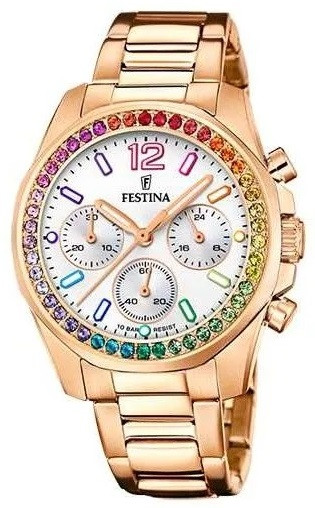 FESTINA BOYFRIEND 38MM LADIES WATCH F20639/2