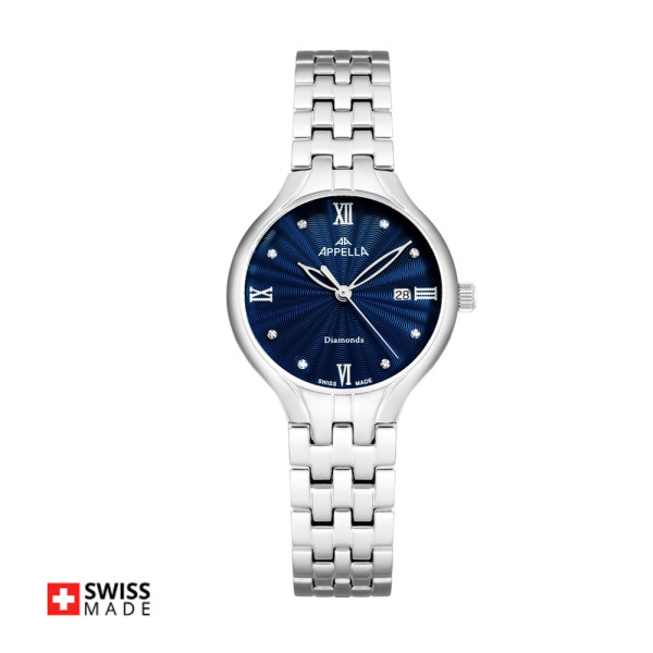 Appella L50000.5185DQ дамски часовник с диаманти ClassicWatches.bg