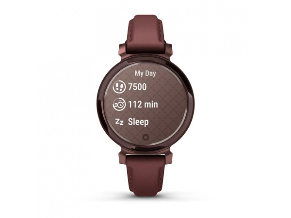 GARMIN Lily® 2 - Classic - Dark Bronze с Mulberry кожена каишка