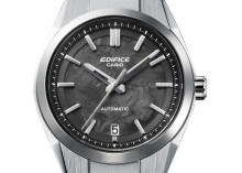 CASIO EFK-100CD-1AER мъжки автоматичен часовник с карбонов циферблат
