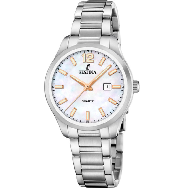 Festina F20737/6 Swiss Made дамски модел изглед отпред – classicwatches.bg

