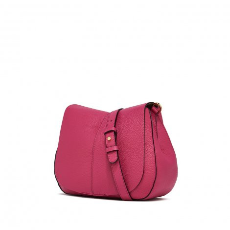 Дамска чанта естествена кожа- ръчна изработка Gianni Charini 6037/PINK