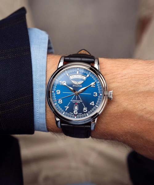 Aviator Douglas Day-Date V.3.44.0.401.4