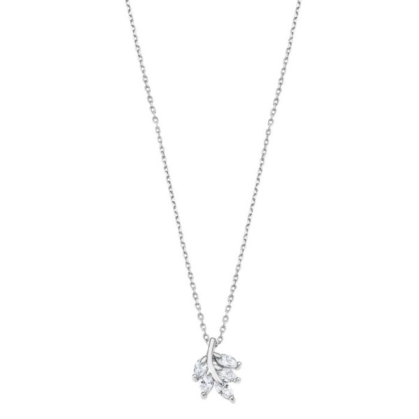 LOTUS SILVER PURE ESSENTIAL SILVER NECKLACE LP3086-1/1