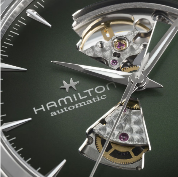 ЧАСОВНИК HAMILTON JAZZMASTER OPEN HEART AUTO 42MM H32705560