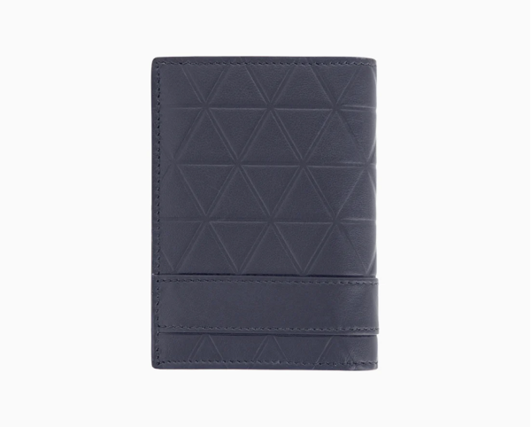 Калъф за паспорт S.T.Dupont FIREHEAD BLUE PASSPORT HOLDER 161614