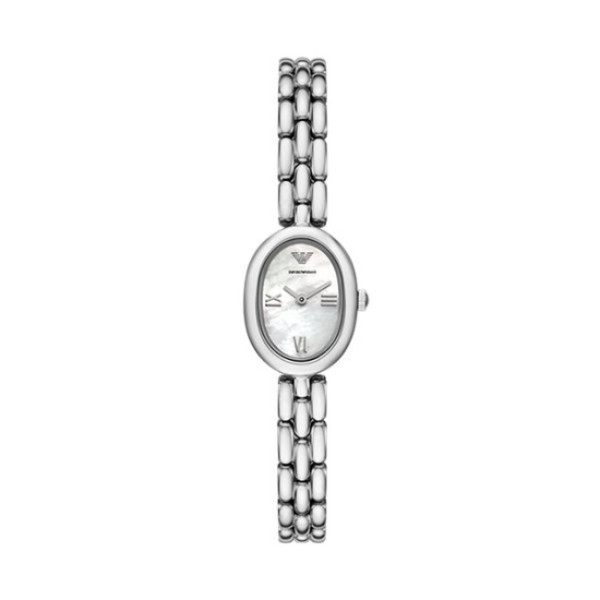 дамски часовник emporio armani ar11720 сребрист classicwatches.bg
