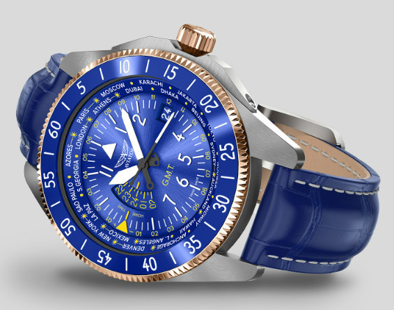 Aviator Airacobra GMT V.1.37.3.308.4