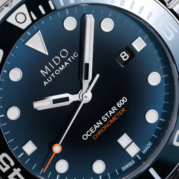 Mido Ocean Star 600 Chronometer M026.608.11.041.01