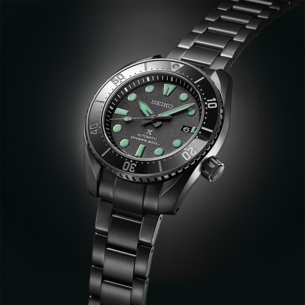 Seiko Prospex Night Mision Black Series Sumo Limited Edition SPB433J1