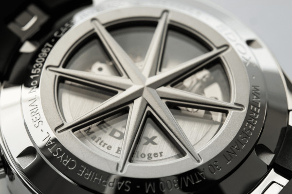 Edox Grand Ocean Chrono Auto 09800 357GNCA Nibu