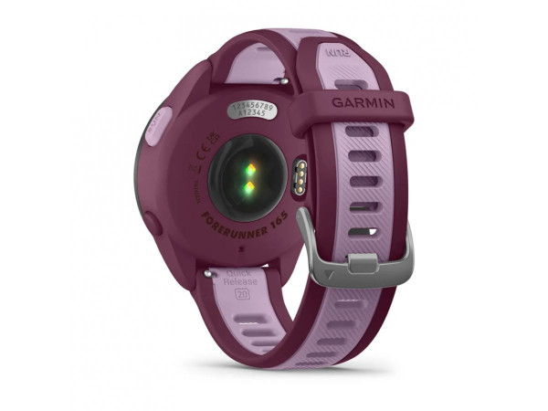 GARMIN FORERUNNER 165 MUSIC BERRY/LILAC 010-02863-33