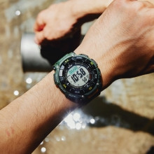 часовник casio prg 340 3er protrek мъжки соларен модел classicwatches.bg