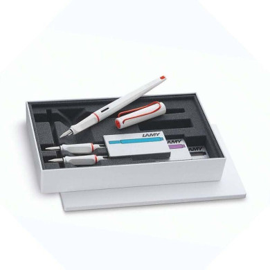 Калиграфски комплект - Lamy Joy White Red