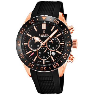 FESTINA CHRONOGRAPH 44MM MEN`S WATCH F20516/2