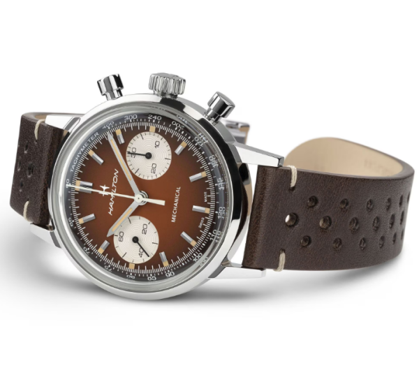 ЧАСОВНИК HAMILTON AMERICAN CLASSIC INTRA-MATIC CHRONOGRAPH H 40 ММ H38429591