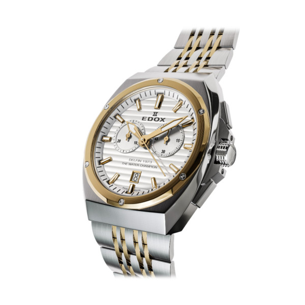 Edox Delfin 1973 Chronograph 10118-357JM-AID