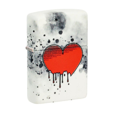 Запалка Zippo - Glowing Love Drip Design